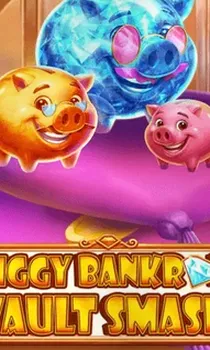Piggy Bankroll Vault Smash